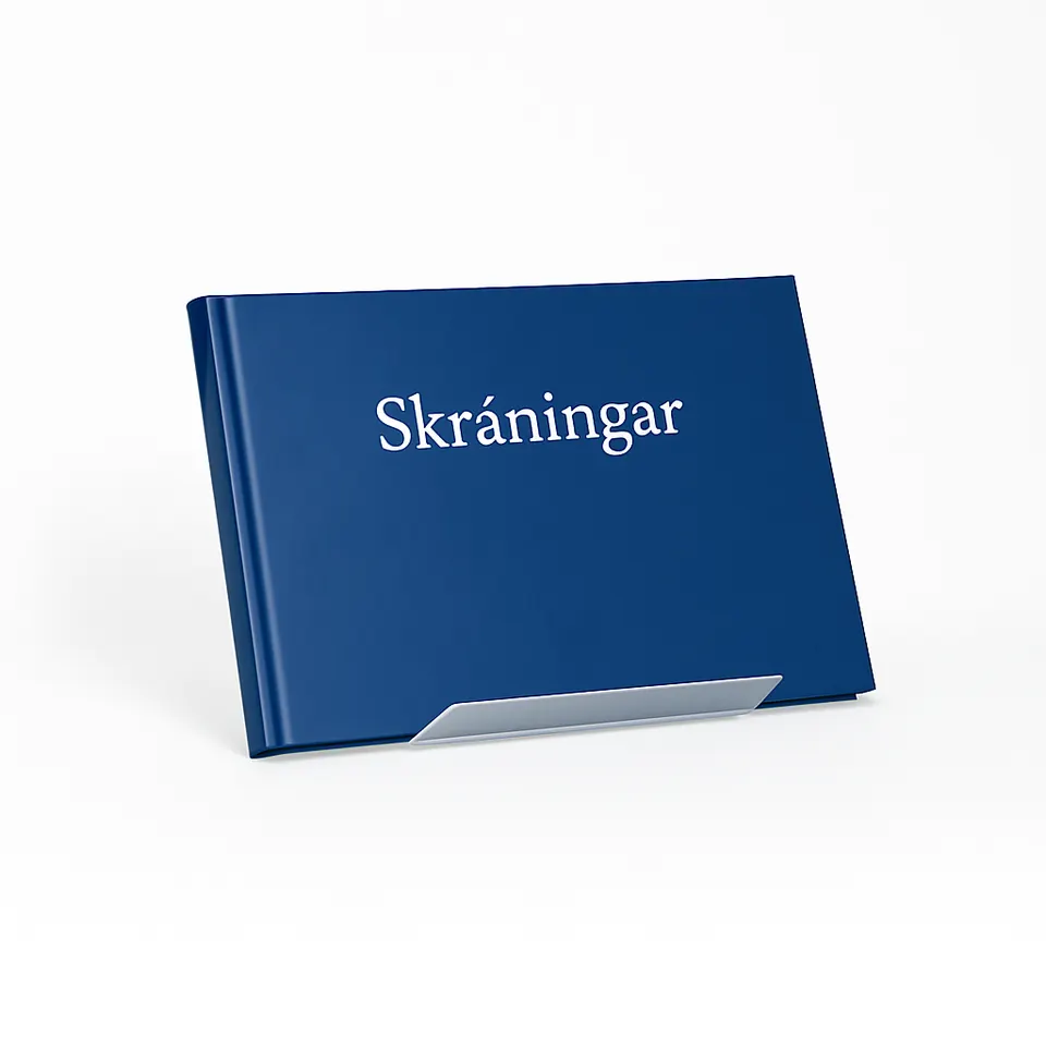 Örmerkjabækur